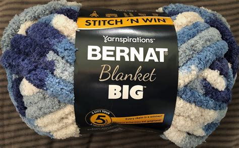 bernat big blanket|bernat blanket yarn clearance.